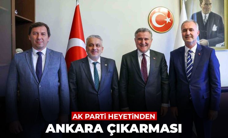 AK Parti heyetinden Ankara çıkarması