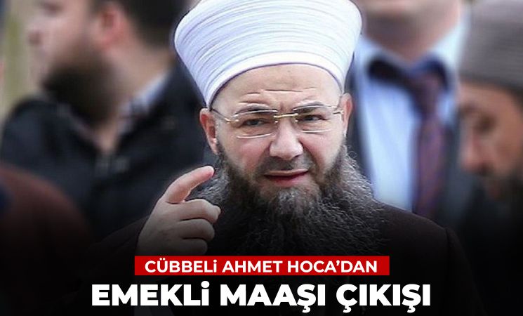 Cübbeli Ahmet: Emekliler Asgari Ücretin İki Katı Maaş Almalı!