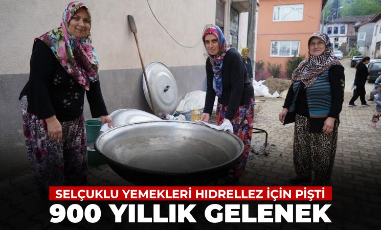 Bursa'nın Kozluören Köyü'nde 900 Yıllık Hıdrellez Geleneği Yaşatılıyor!