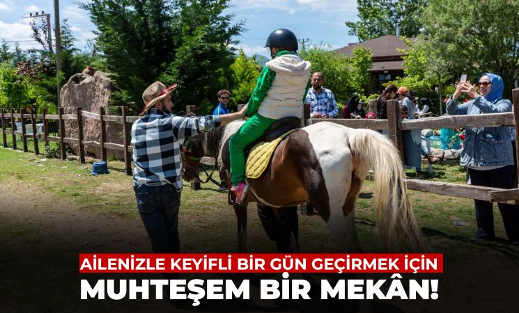 Osmanlı Park Doğal Yaşam Çiftliği: Ailenizle Keyifli Bir Gün Geçirmek İçin Muhteşem Bir Mekan!
