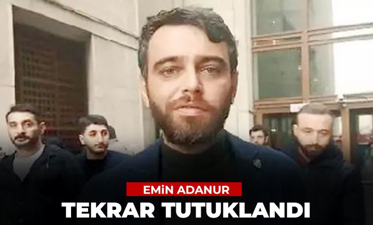 Eski Bursaspor Başkanı Emin Adanur tekrar tutuklandı