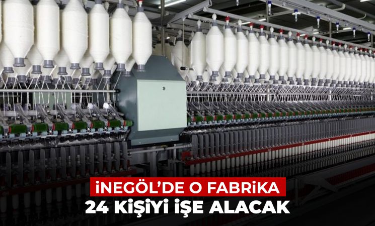 Mahmutoğlu Tekstil 24 Personel Alımı Yapacak