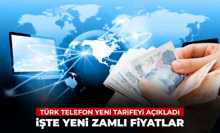 Türk Telekom'dan İnternet Ücretlerine Zam: Yeni Tarifeler Açıklandı