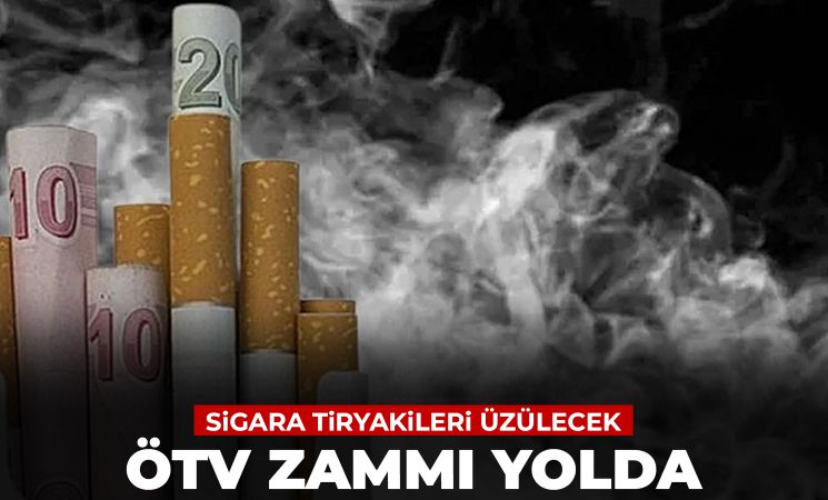 Sigaraya Zam Yolda: En Ucuz Sigara 66 Lira Olacak