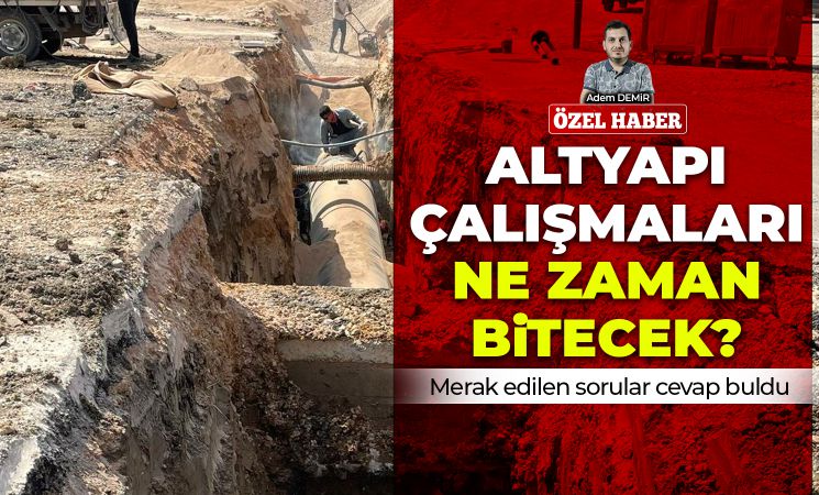 İnegöl’de alt yapı çalışmaları ne durumda? Merak edilen sorulara cevap geldi