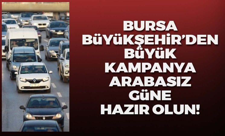 'Arabasız Gün’e hazır mısınız?