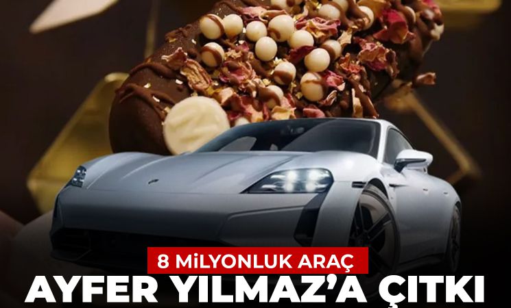 8 milyonluk araç Ayfer Yılmaz'a çıktı