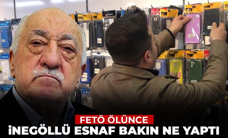 FETÖ ölünce İnegöllü genç bakın ne yaptı