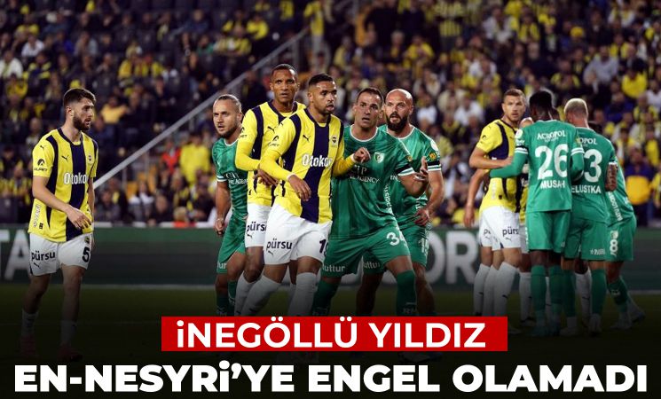 İnegöllü yıldız En-Nesyri’ye engel olamadı