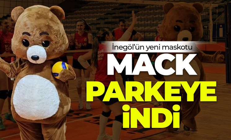 Mack, İnegöl’de Voleybolun Yüzü Olacak