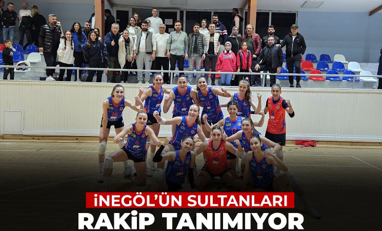 İnegöl'ün sultanları rakip tanımıyor