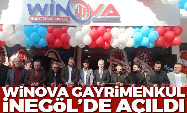 İnegöl’ün yeni gayrimenkul adresi: Winova Gayrimenkul açıldı