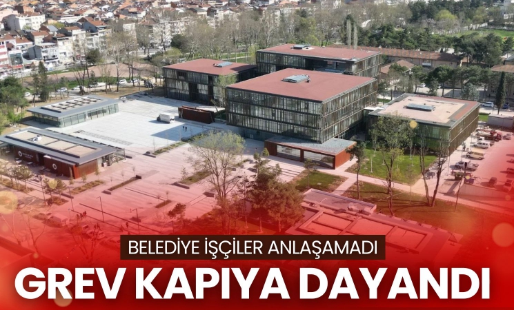 Anlaşma Sağlanamadı, İnegöl Belediyesi'nde grev kapıda!