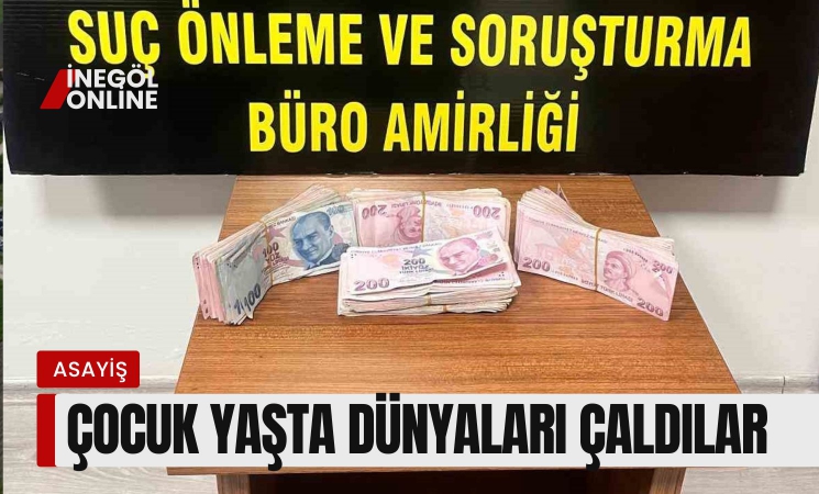 Çocuk yaşta dünyaları çaldılar