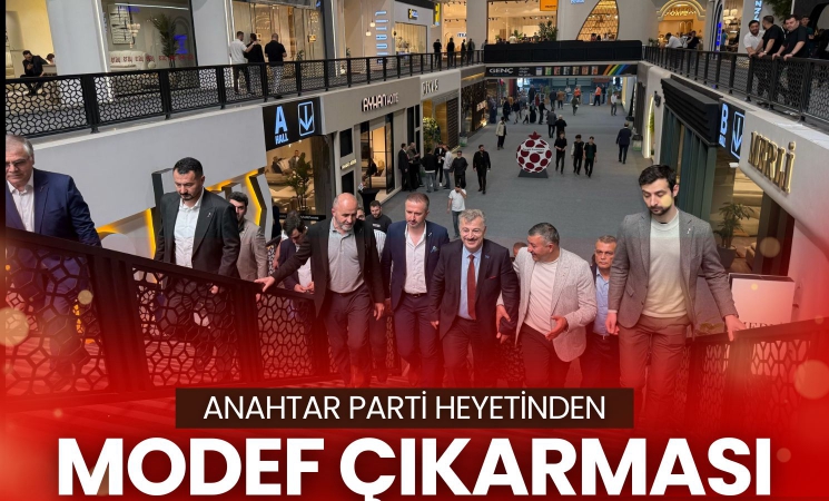 İnegöl'de Anahtar Parti Heyetinden MODEF Çıkarması