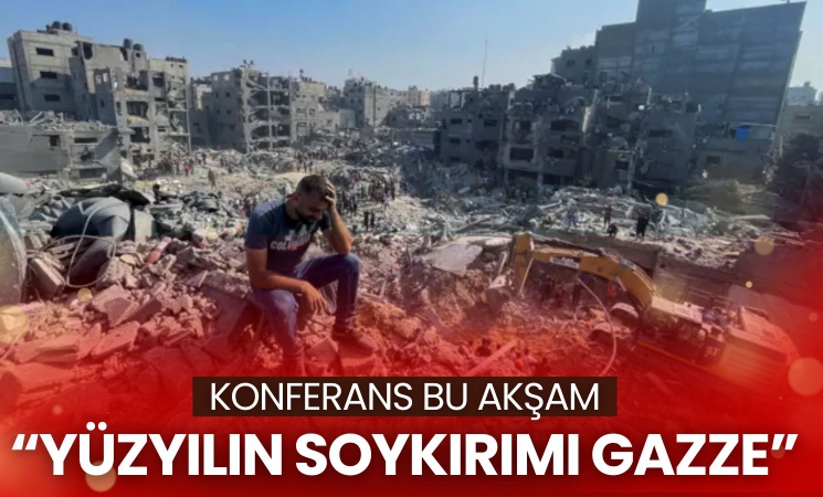 “Yüzyılın Soykırımı Gazze” İnegöl’de Konferans Konusu Oluyor