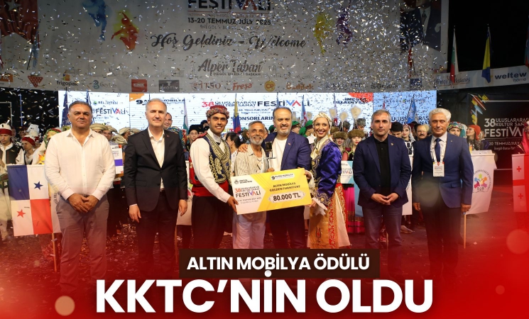 Altın Mobilya Ödülü KKTC'nin Oldu