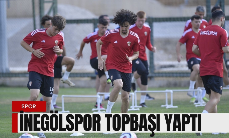 İnegölspor topbaşı yaptı