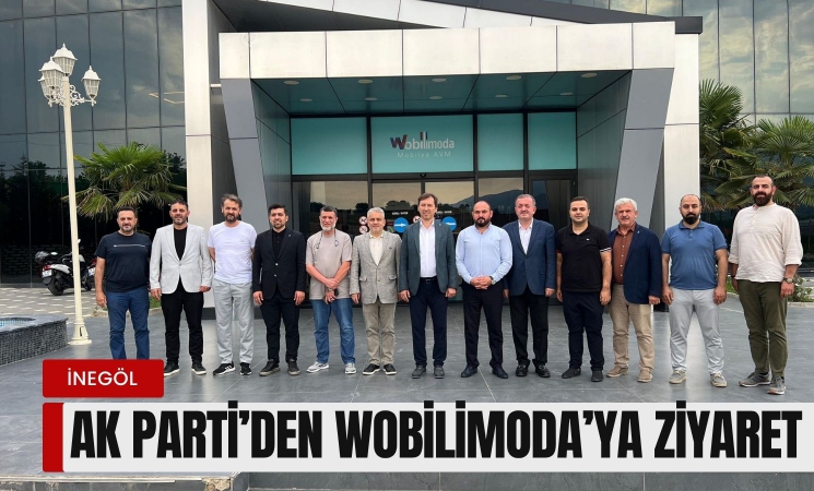 AK Parti'den Wobilimoda'ya ziyaret