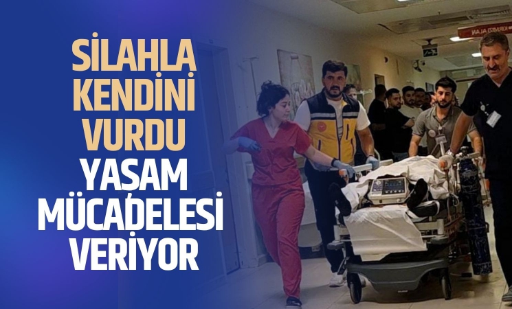 İnegöl’de 22 Yaşındaki Genç Kendini Vurdu