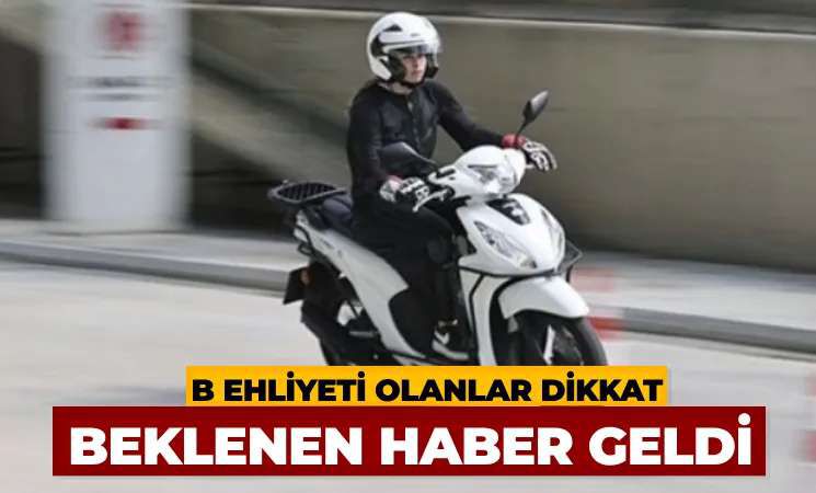 B Sınıfı Ehliyet Sahipleri Artık 125 Cc Motosiklet Kullanabilecek ...