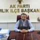 AK Parti Gemlik İlçe Başkanı Mehmet Taşar: