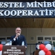 Kestel Minibüs Kooperatifi yeni yüzüyle hizmete açıldı