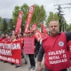 Bursa’da 1 Mayıs’ı işçiler halaylarla kutladı