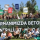 Bursa’da köylüler beton santrali için ayakta
