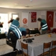 Hükümlülerden Şehit Aileleri Vakfı’nda temizlik desteği