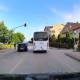 Bursa trafiğinde tehlikeli anlar kameralara yansıdı