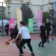 Bursa Uluslararası Spor Festivali’nde sokak basketbolu heyecanı