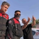 Alkollü sürücü ile polis arasındaki ilginç diyalog kamerada
