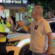 Alkollü sürücü polisleri sabır sınavından geçirdi...Ehliyeti 2041 yılına kadar olmayacak