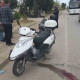 İki motosiklet çarpıştı: 2 yaralı