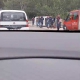 Kontrolden çıkan otomobil takla attı