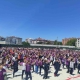 Mudanya’da 820 öğrenci zumba yaptı