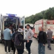Bursa’da feci kaza: Kazayı bırakıp birbirlerine girdiler