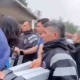 Hayvan barınağında gergin anlar