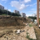 Belediyenin hafriyat aldığı yerde yol çöktü