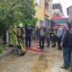 Elektrik tesisatından çıkan yangın evi küle çevirdi
