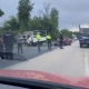 Bursa’da kamyonet ile otomobil çarpıştı: 2 yaralı