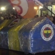 Şampiyonluk kutlamalarında Fenerbahçe tabutu taşındı