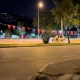 Polis ekiplerini gören alkollü sürücünün kaçma anı kamerada