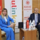 Ahmet Özkul, öğrencilerle buluştu