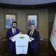 Enes Çelik’ten Gençlik ve Spor Bakanı’na teşekkür ziyareti