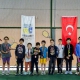 Karacabey Belediyesi Spor Tesisleri’nde minik raketler sahne aldı