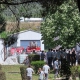 Yat fabrikasındaki yangın paniği