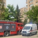 Bursa’da 8 katlı binada yangın paniği