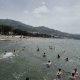 Bursa’da deniz sezonu erken açıldı